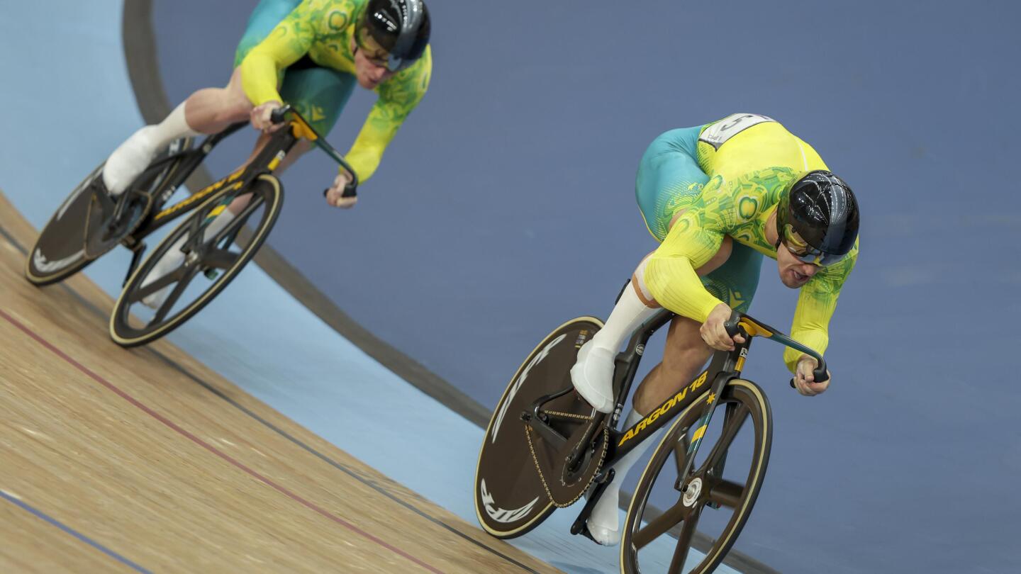 Track 2025 cycling australia
